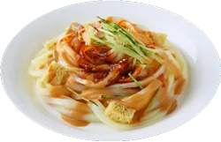 liangpi with sesame sauce