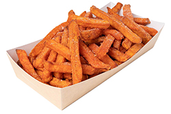 Sweet potato fries 